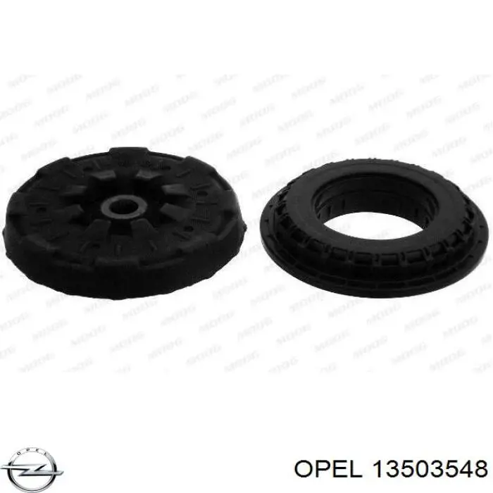 13503548 Opel soporte amortiguador delantero