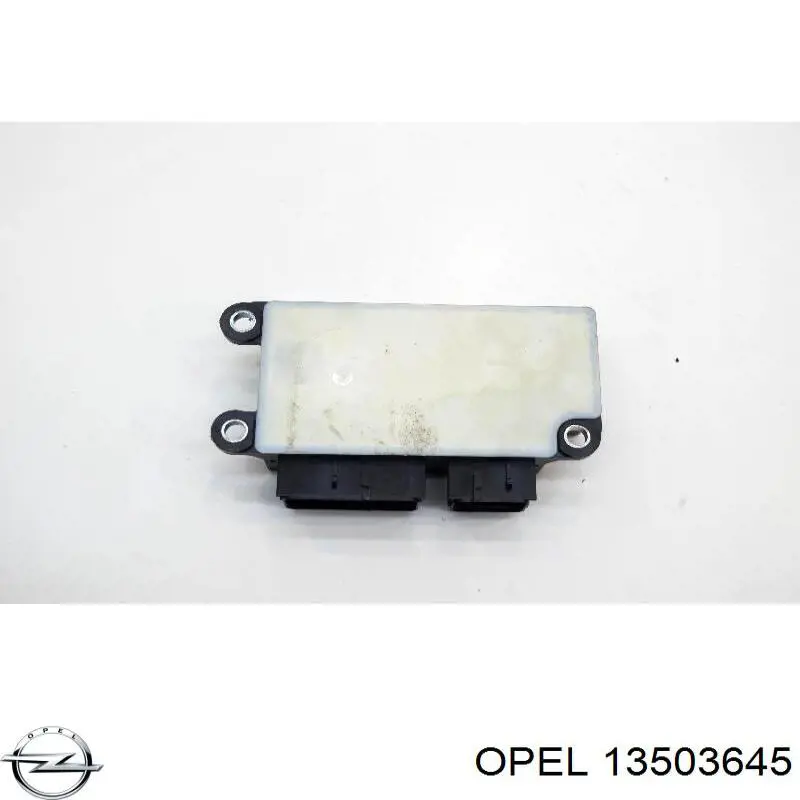 13503645 Opel procesador del modulo de control de airbag