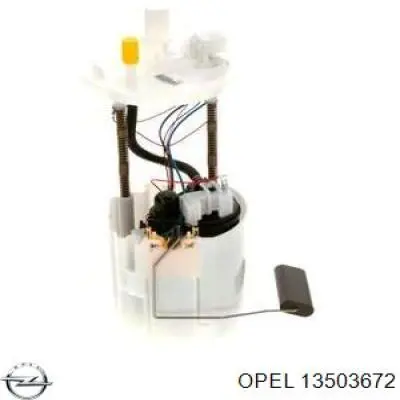 13503672 Opel módulo alimentación de combustible