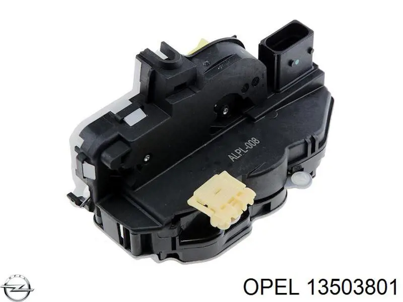 13503801 Opel Cerradura de puerta