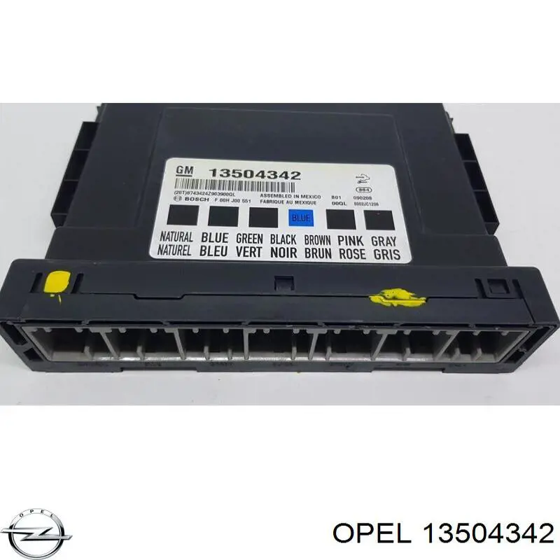 Módulo de confort Opel Insignia A sedán (G09) (2008 - 2017) precio, desde 87,12 EUR