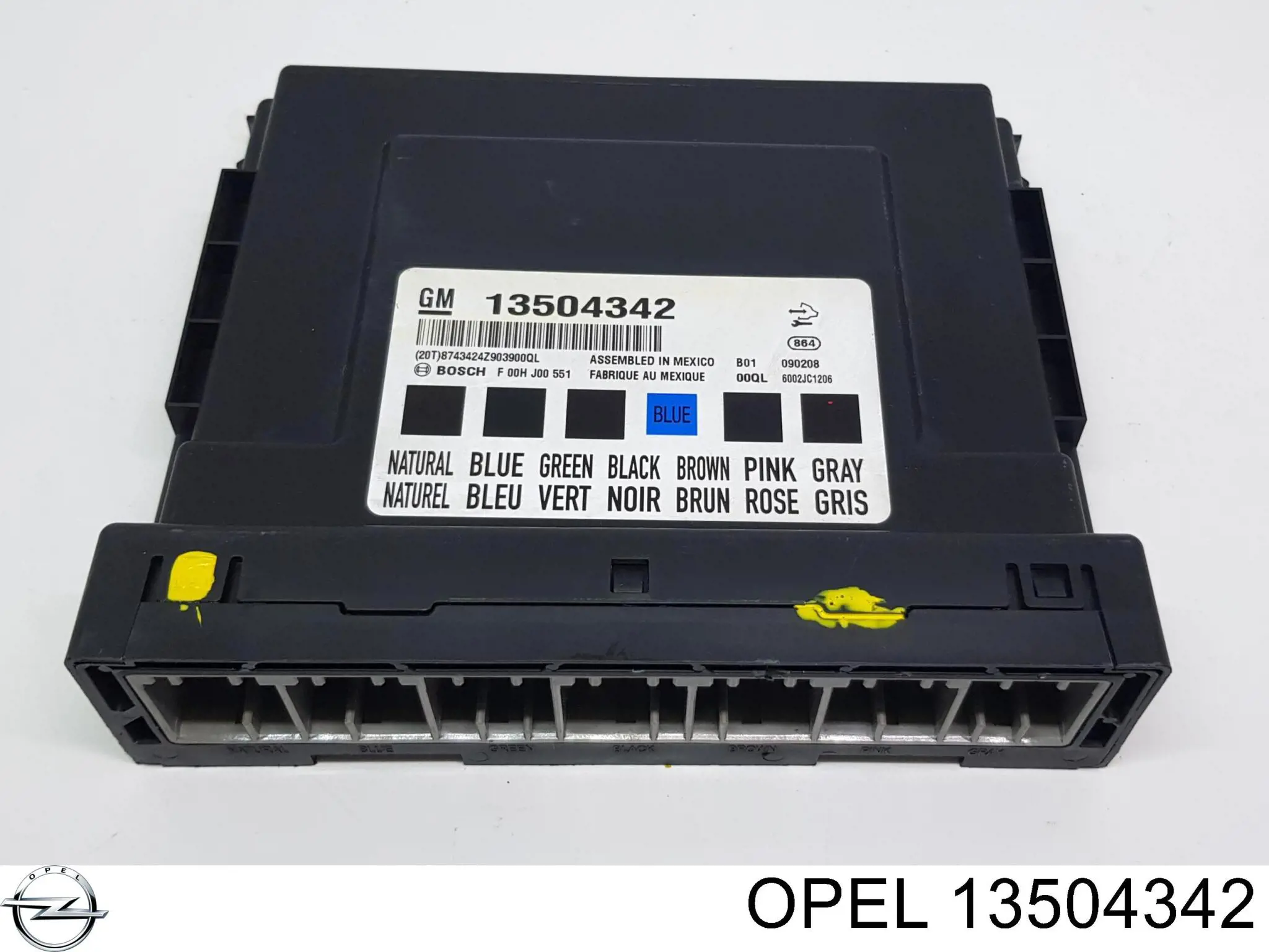 Módulo de confort para Opel Insignia A G09