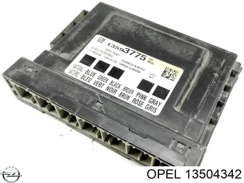 Comprar Módulo de confort Opel Insignia A G09