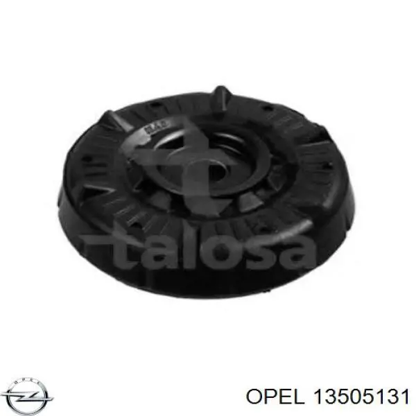 13505131 Opel soporte amortiguador delantero