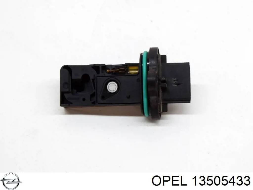 Caudalímetro 12671624 Opel