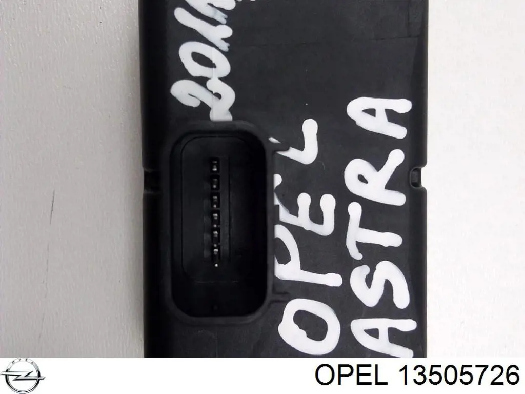 13505726 Opel sensor de aceleracion lateral (esp)