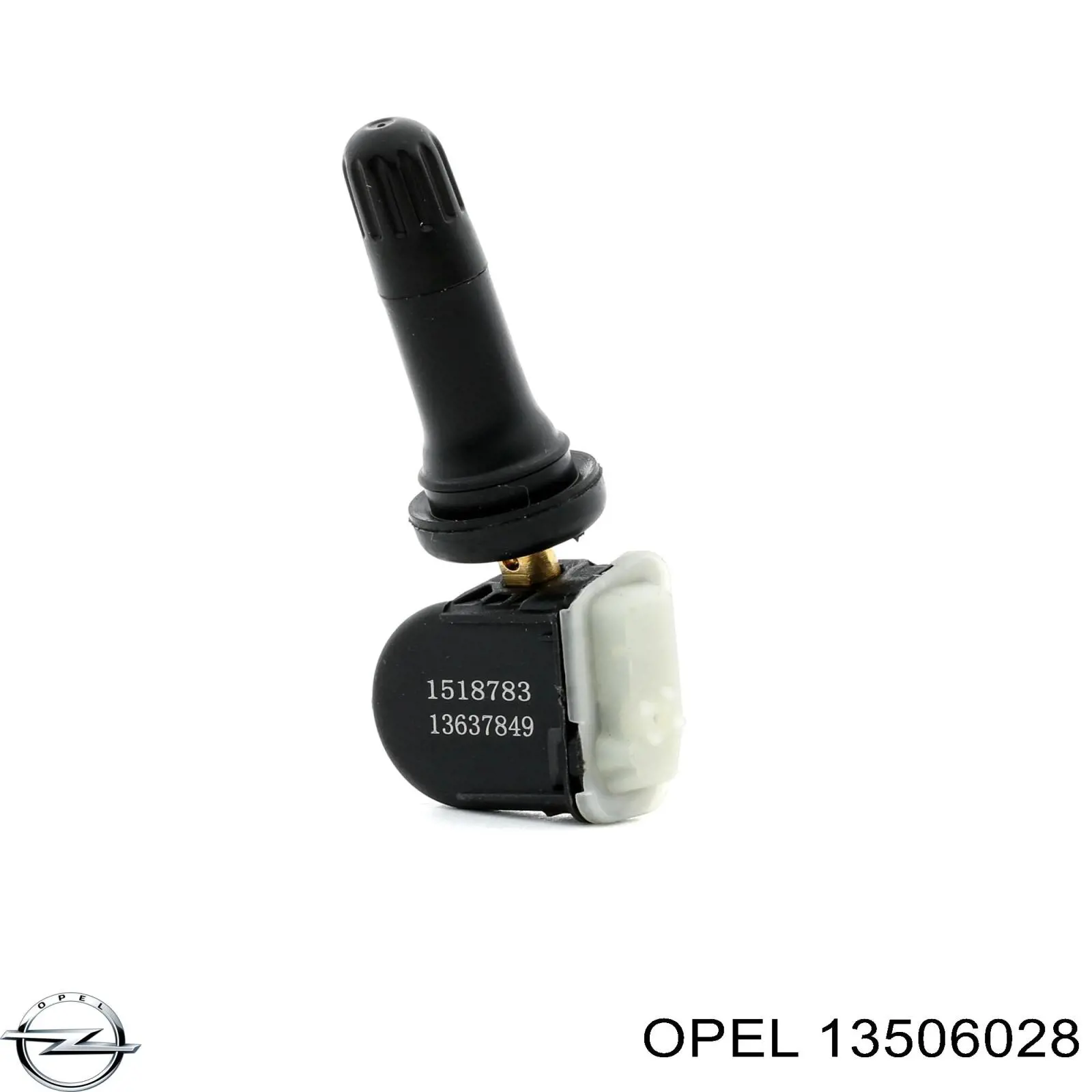 13506028 Opel sensor de presion de neumaticos
