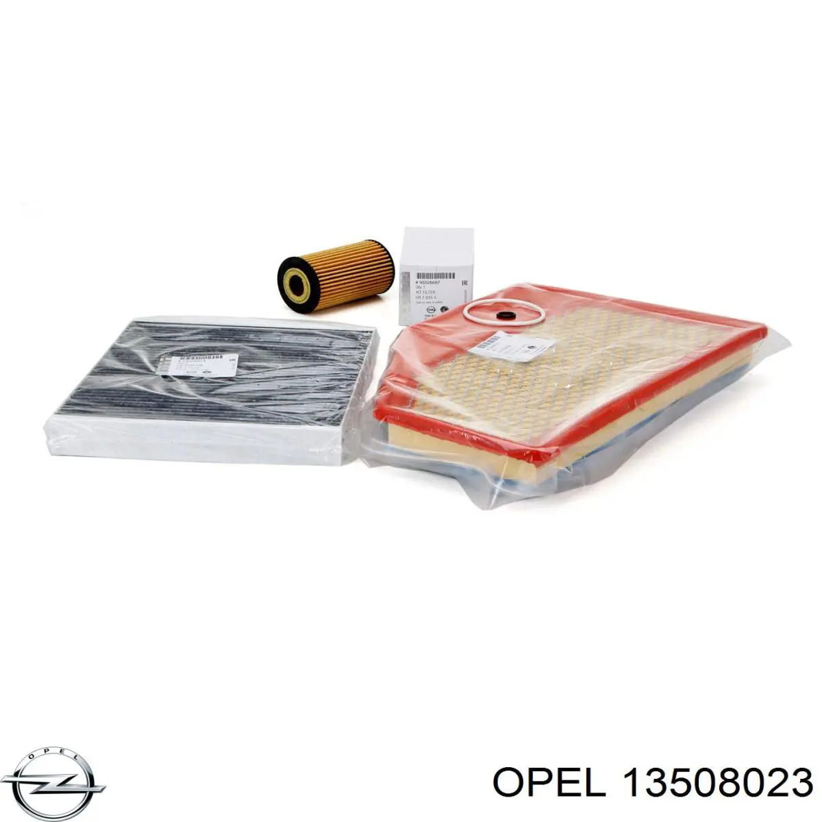 13508023 Opel filtro de habitáculo