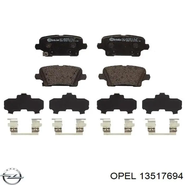 Pastillas traseras Febi 16983
