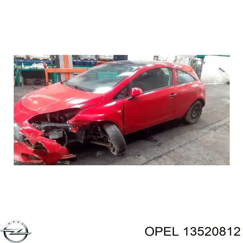 13520812 Opel alternador