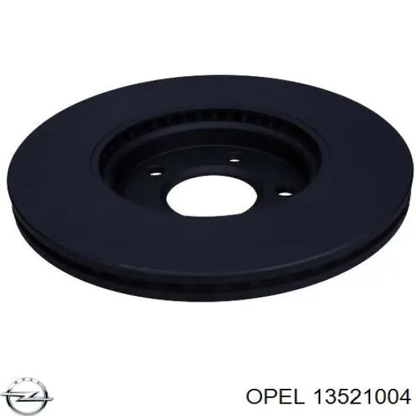 13521004 Opel disco de freno delantero