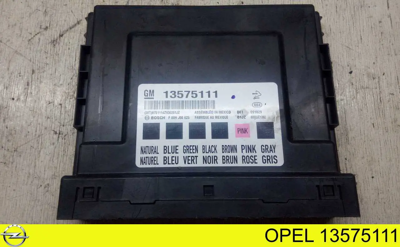 Comprar 13575111 Opel 