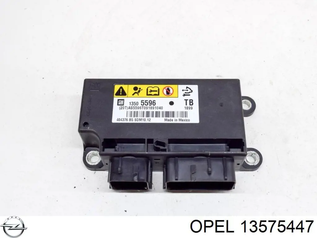 Comprar 13575447 Opel Módulo de control de airbag