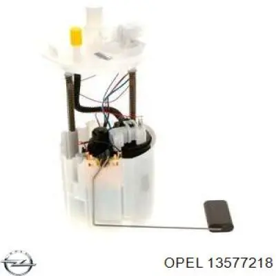 13577218 Opel módulo alimentación de combustible