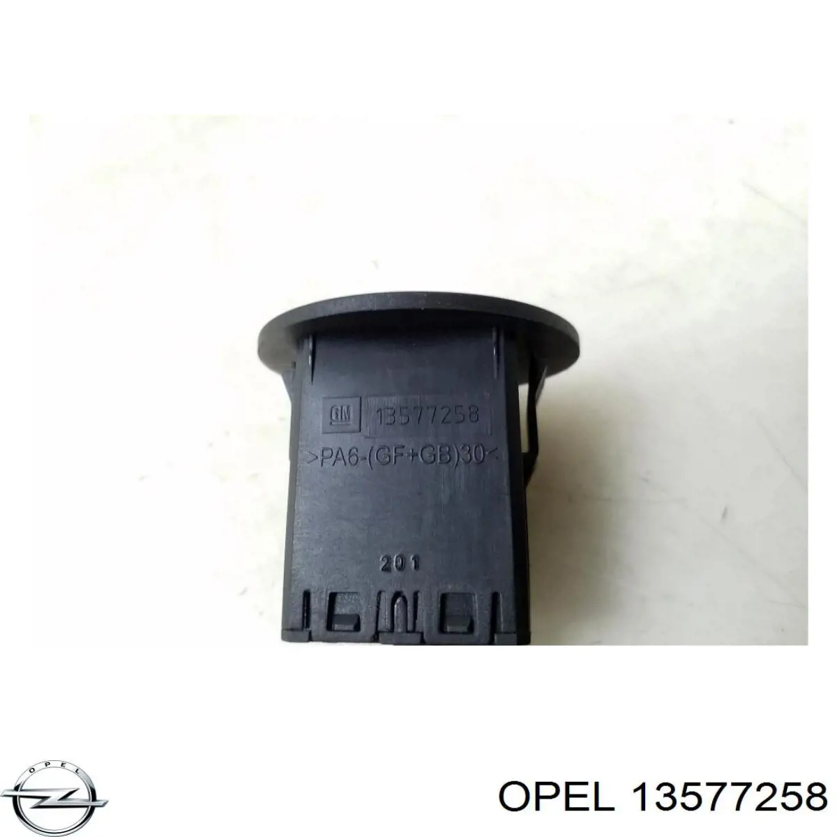 Comprar 13577258 Opel Botón de desactivación del airbag