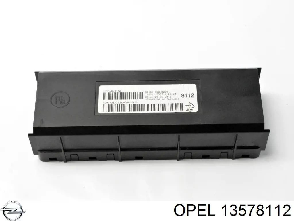 13578112 Opel