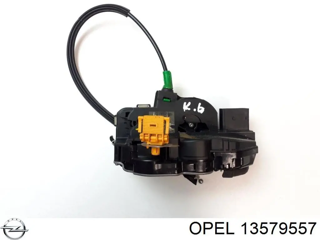 Comprar 13579557 Opel Cerradura de puerta trasera izquierda