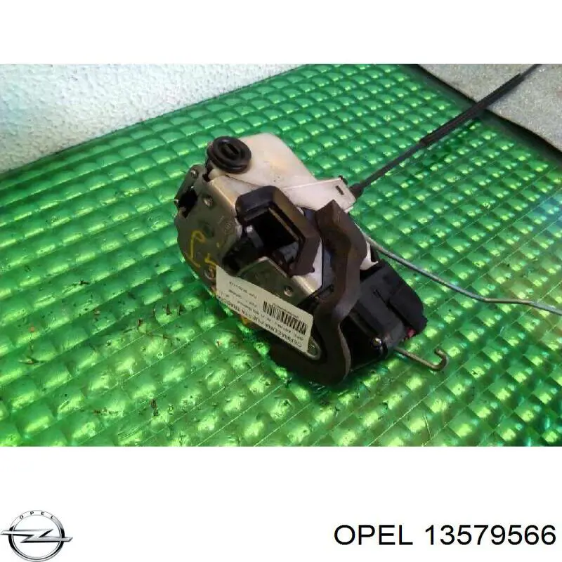 Comprar 13579566 Opel Cerradura de la puerta trasera derecha