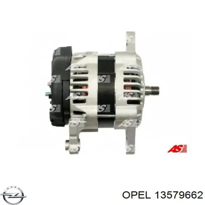 13579662 Opel alternador