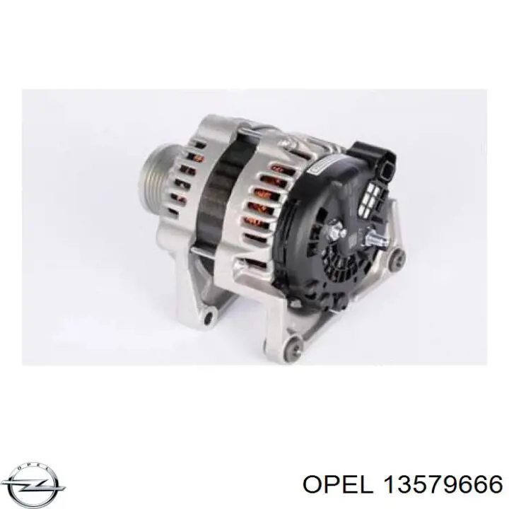 13579666 Opel alternador