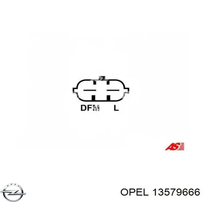 Alternador del motor Opel 13579666 precio, desde 92,56 EUR