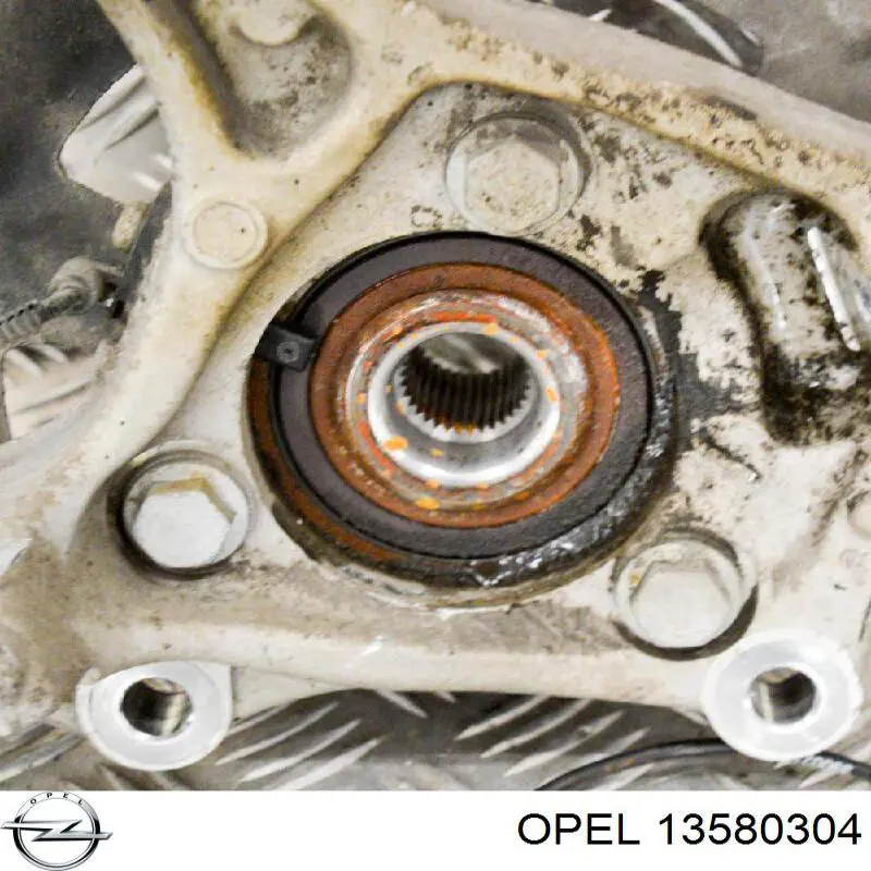Buje de rueda Opel 13580304