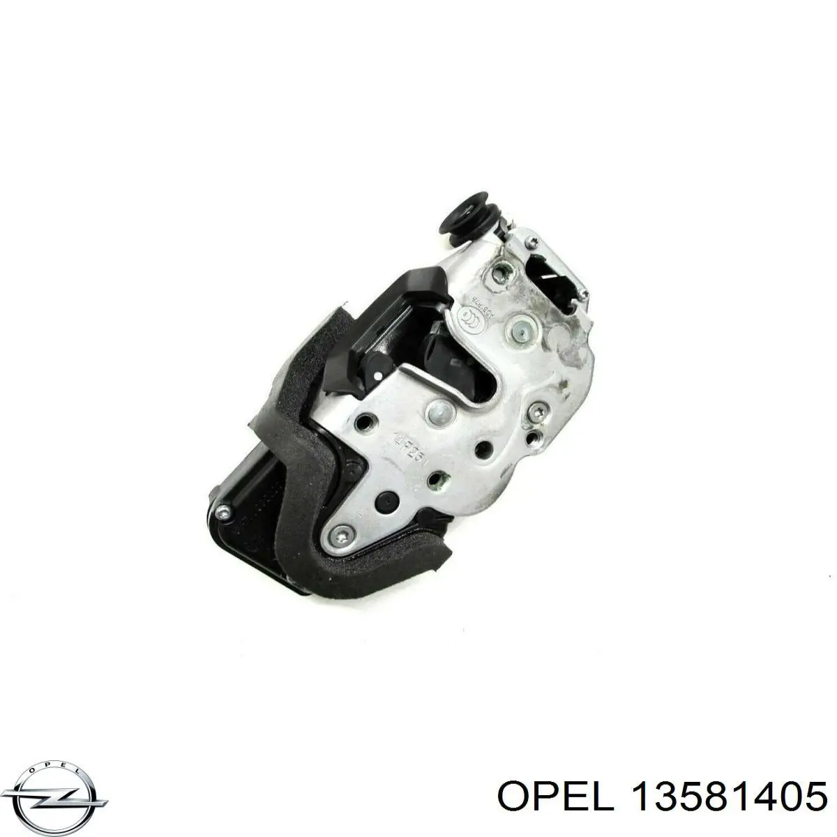 13581405 Opel cerradura de puerta de maletero