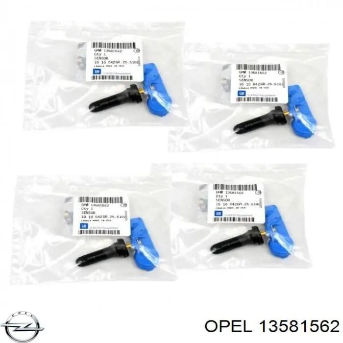 Comprar 13581562 Opel TPMS