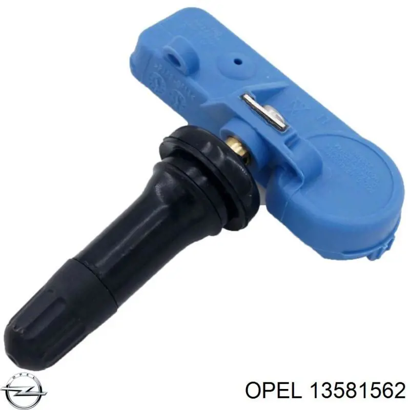 13581562 Opel sensor de presion de neumaticos