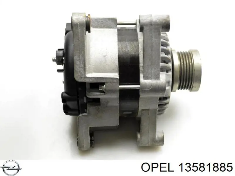 13581885 Opel alternador