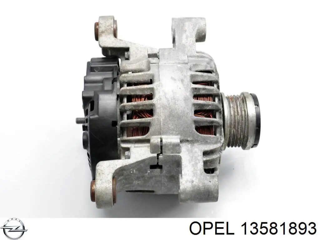 13581893 Opel alternador