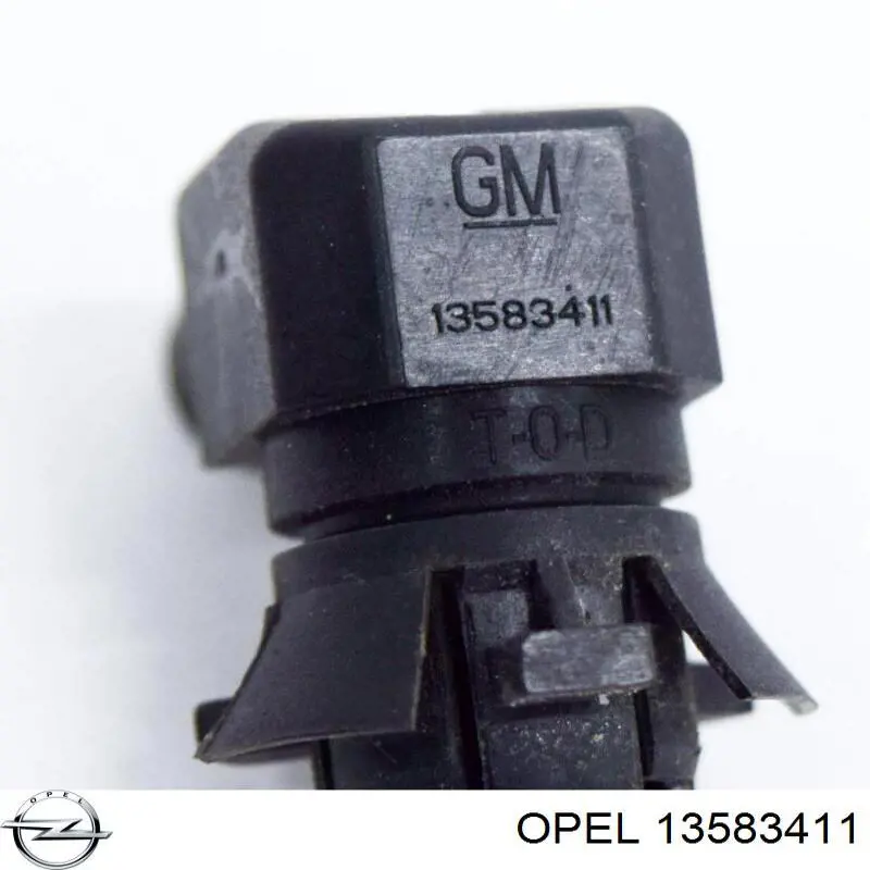 13583411 Opel sensor, temperaura exterior