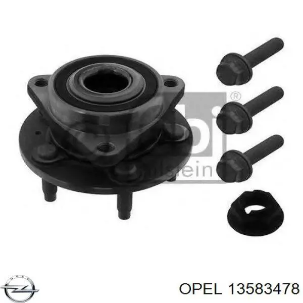 Comprar 13583478 Opel Bujes de ruedas