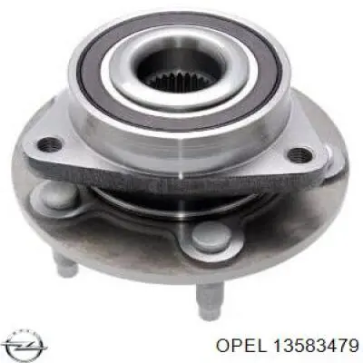Comprar 13583479 Opel Bujes de ruedas