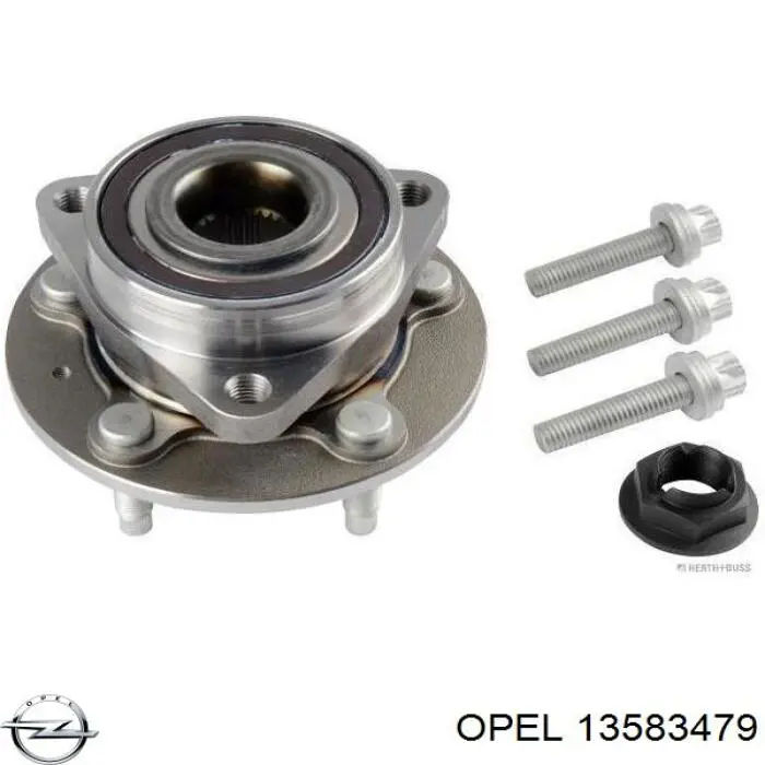 Comprar 13583479 Opel Bujes de ruedas