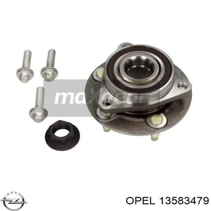 Buje de rueda delantero Opel 13583479 precio, desde 86,85 EUR