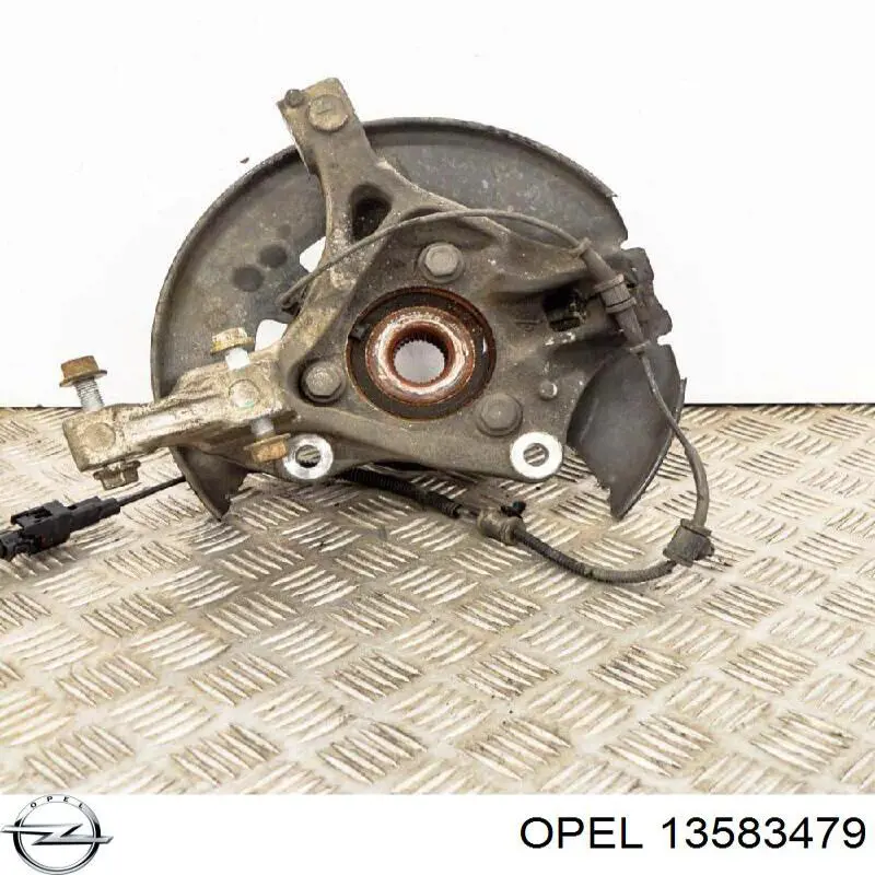 13583479 Opel Cubo delantero