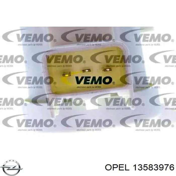 13583976 Opel Interruptor luces de freno