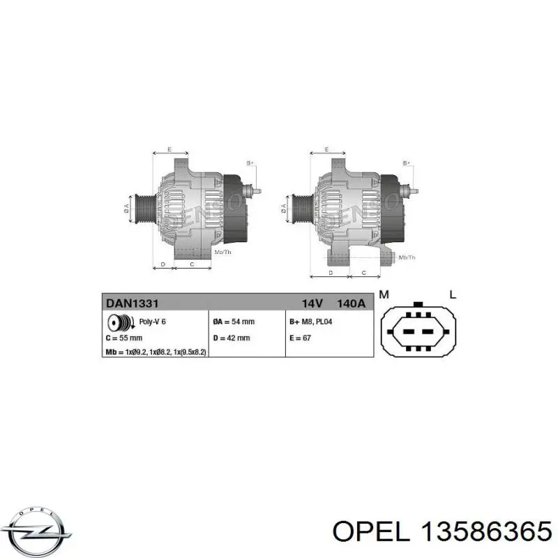 Alternador del motor As-pl A6656DENSO precio, desde 63,75 EUR