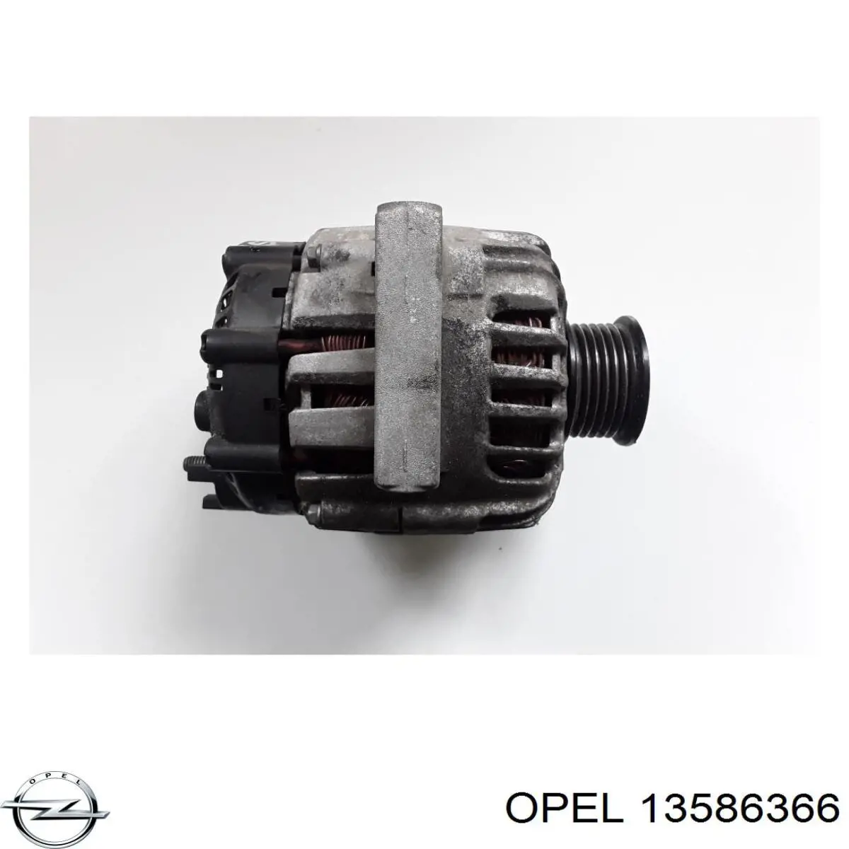 13586366 Opel alternador