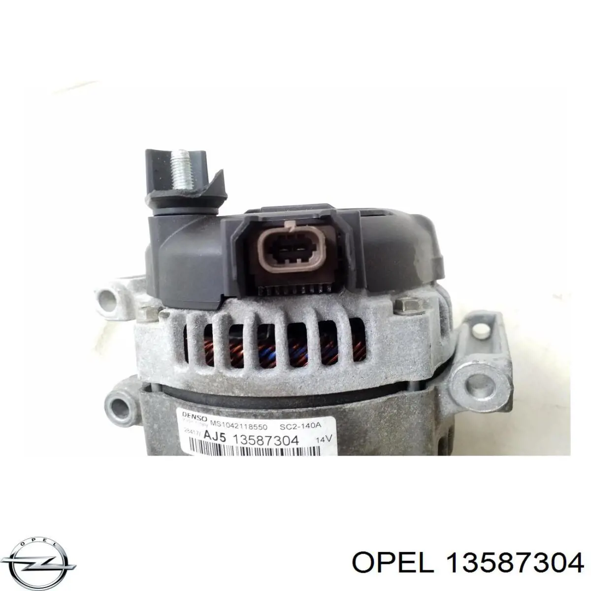 Alternador A6656DENSO As-pl