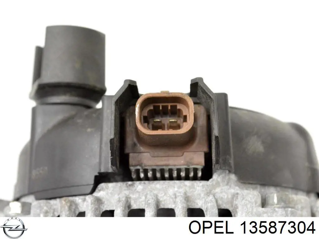 13587304 Opel alternador