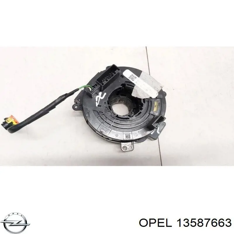 Sensor de ángulo de giro del volante Opel 13587663 precio, desde 53,72 EUR