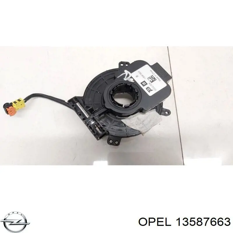 13587663 Opel Sensor de ángulo de giro del volante