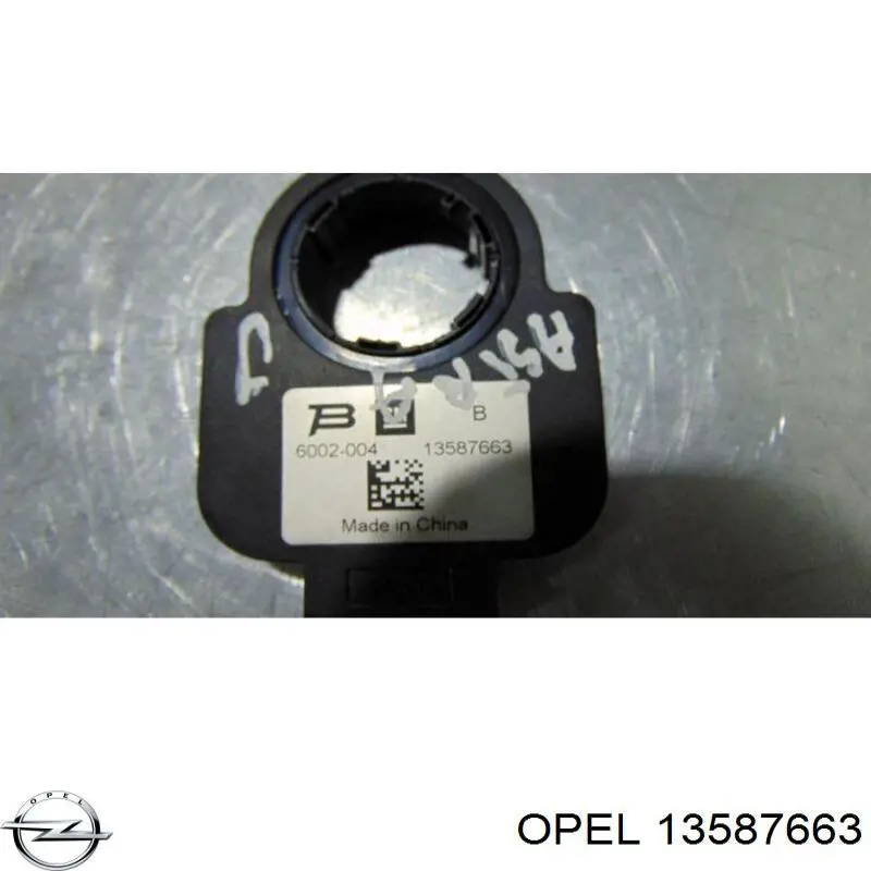 Comprar 13587663 Opel Sensor angulo de giro