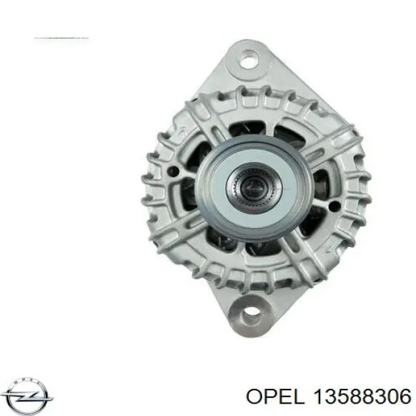 13588306 Opel alternador