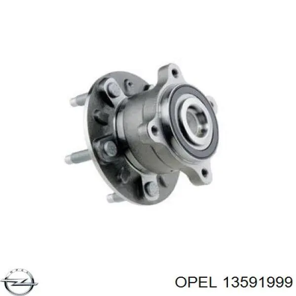 Buje de rueda Opel 13591999 precio, desde 76,32 EUR
