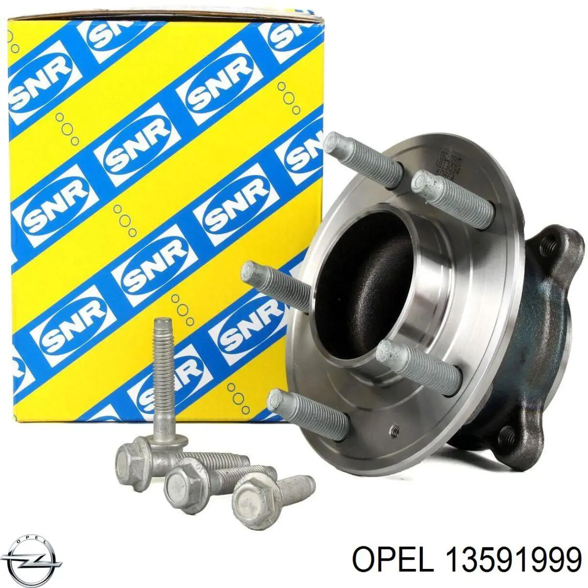 Comprar 13591999 Opel Cubo de rueda, Eje trasero