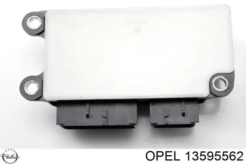 13512293 Opel Módulo de control de airbag
