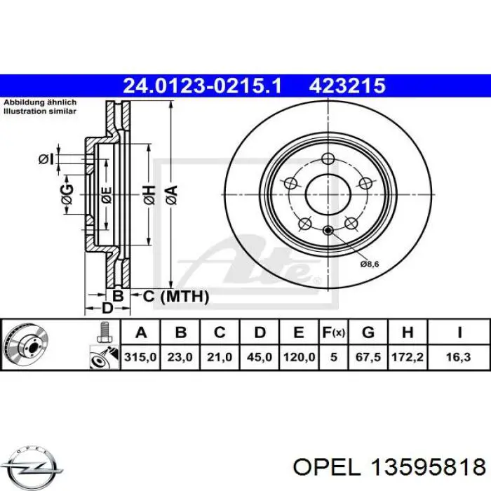 13595818 Opel